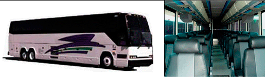Coach Bus 48-56 Passangers