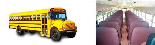School Bus 45-50 Passangers